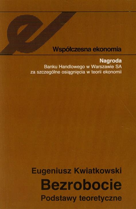 eugeniusz kwiatkowski bezrobocie pdf